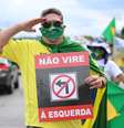 Apoiadores do presidente da República, Jair Bolsonaro, se concentram em ato diante do Comando Militar do Nordeste (CMNE), no Recife (PE)  Foto: RODRIGO BALTAR / AGÊNCIA PIXEL PRESS/ESTADÃO CONTEÚDO