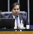 Rodrigo Maia: 'No Brasil, temos de lutar contra o corona e o vírus do autoritarismo'  Foto: Maryanna Oliveira/Câmara dos Deputados/DIvulgação / Estadão