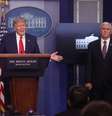 Presidente dos EUA, Donald Trump, durante briefing na Casa Branca 
20/04/2020
REUTERS/Jonathan Ernst   Foto: Reuters