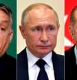 Viktor Orban, primeiro-ministro da Hungria (esq), Vladmir Putin, presidente da Rússia e Recep Tayyip Erdogan, da Turquia; todos são vistos como 'aproveitadores' da crise do coronavírus para aumentar seu poder  Foto: Reuters/EPA / BBC News Brasil