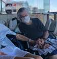 Jovino e Zélia Feitosa são casados há 65 anos e enfretaram a covid-19 juntos  Foto: Arquivo Pessoal / BBC News Brasil