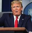 Trump anunciou medida na segunda-feira, 20 de abril, anti-imigração para os Estados Unidos  Foto: Getty Images / BBC News Brasil