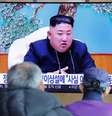 Líder da Coreia do Norte, Kim Jong Un. 21/4/2020. REUTERS/Heo Ran  Foto: Reuters