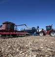 Vista do cultivo de milho no Canadá. 23/3/2020 REUTERS/Shannon VanRaes  Foto: Reuters