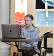 Greta Thunberg em Estocolmo
22/04/2020 Jessica Gow/TT News Agency/via REUTERS   Foto: Reuters
