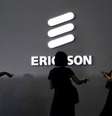 Logotipo da Ericsson mostrado durante feira de telefonia móvel, na China. 28/6/2019. REUTERS/Aly Song  Foto: Reuters