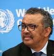 Diretor-geral da OMS, Tedros Adhanom Ghebreyesus, durante entrevista coletiva em Genebra
09/04/2020 REUTERS/Denis Balibouse  Foto: Reuters