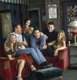 Jennifer Aniston, Courteney Cox, Lisa Kudrow, Matt LeBlanc, Matthew Perry, e David Schwimmer em Friends (1994)  Foto: NBC - © 2012 NBCUniversal, Inc. / Reprodução