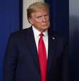 Presidente dos EUA, Donald Trump, na Casa Branca
22/04/2020 REUTERS/Jonathan Ernst  Foto: Reuters