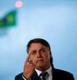 Presidente Jair Bolsonaro ao chegar ao Palácio da Alvorada
20/04/2020 REUTERS/Ueslei Marcelino  Foto: Reuters