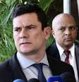 Moro foi trazido ao governo Bolsonaro com status de superministro  Foto: Rafael Carvalho / Governo de Transição / BBC News Brasil