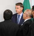 Bolsonaro exonerou Valeixo do comando da PF em decisão publicada no Diário Oficial  Foto: Marcos Corrêa/PR / BBC News Brasil