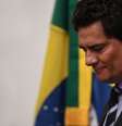 Moro pediu demissão após diretor-geral da PF ser exonerado por Bolsonaro  Foto: AFP / BBC News Brasil