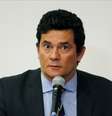 Sergio Moro fala durante entrevista coletiva em Brasília 24/4/202. REUTERS/Ueslei Marcelino  Foto: Reuters