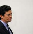 Ex-ministro Sergio Moro anuncia demissão em coletiva de imprensa em Brasília
24/04/2020
REUTERS/Ueslei Marcelino  Foto: Reuters