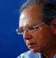Ministro da Economia, Paulo Guedes, em entrevista coletiva 
03/04/2020
REUTERS/Adriano Machado  Foto: Reuters