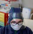 Especialista médica em laboratórios nos arredores de Moscou
24/04/2020 REUTERS/Maxim Shemetov  Foto: Reuters