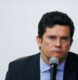 Ministro da Justiça, Sergio Moro, ao anunciar saída do governo Jair Bolsonaro. 24/4/2020. REUTERS/Ueslei Marcelino  Foto: Reuters