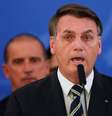 Presidente Jair Bolsonaro faz pronunciamento no Palácio do Planalto
24/04/2020
REUTERS/Ueslei Marcelino  Foto: Reuters