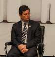 O Ministro da Justiça Sérgio Moro, pediu demissão ao presidente Jair Bolsonaro, após ser informado pelo presidente da decisão de trocar a diretoria-geral da Polícia Federal,  Foto: Eduardo Matysiak / Futura Press
