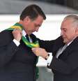 Bolsonaro demorou para se aproximar do Congresso, diz Temer  Foto: Wilton Junior / Estadão Conteúdo