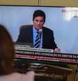Sergio Moro anunciou a saída do governo em entrevista coletiva   Foto: Caio Rocha/FramePhoto / Estadão