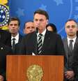 Coletiva do Presidente Jair Bolsonaro apos pedido de demissao do Ex-Ministro da Justica Sergio Moro  Foto: CLÁUDIO REIS/FRAMEPHOTO / Estadão Conteúdo