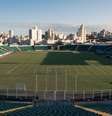 Estádio Orlando Scarpelli, casa do Figueirense, um dos oito time classificados para a fase final do Campeonato Catarinense 2020  Foto: Reprodução/Figueirense Twitter / Estadão