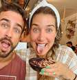 Gabriela Pugliesi e Erasmo Viana se casaram em 2017.  Foto: Instagram/@gabrielapugliesi / Estadão