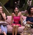 Rafa, Manu e Thelma, finalistas do 'BBB 20'.  Foto: Reprodução de 'BBB 20' (2020) / Globo / Estadão