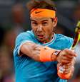Tenista Rafael Nadal em partida contra grego Stefanos Tsitsipas
11/05/2019
REUTERS/Susana Vera/  Foto: Reuters