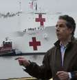 Governador de Nova York, Andrew Cuomo
30/03/2020 REUTERS/Carlo Allegri  Foto: Reuters