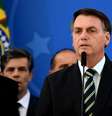 Coletiva do Presidente Jair Bolsonaro apos pedido de demissao do Ex-Ministro da Justica Sergio Moro  Foto: CLÁUDIO REIS/FRAMEPHOTO / Estadão Conteúdo