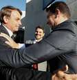 Presidente Bolsonaro nomeou Alexandre Ramagem, ex-chefe da Abin, para o comando da PF  Foto: Carolina Antunes/PR / BBC News Brasil