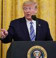 Trump volta a ameaçar banir voos dos Estados Unidos para o Brasil  Foto: AFP / BBC News Brasil