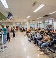 Ao todo, o Hospital de Amor tem 5,3 mil colaboradores e realiza, em média, 6 mil atendimentos por dia.  Foto: Divulgação Hospital de Amor. / Estadão Conteúdo