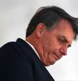 Presidente Jair Bolsonaro no Palácio do Planalto
27/04/2020
REUTERS/Ueslei Marcelino  Foto: Reuters