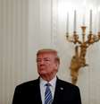 Presidente dos EUA, Donald Trump, na Casa Branca
28/04/2020
REUTERS/Carlos Barria  Foto: Reuters