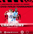 Long e Isak venceram o Kick Covid Fifa 20 – Foto: Reprodução  Foto: Gazeta Esportiva