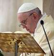 Papa Francisco voltou a pedir união dos países europeus em meio à pandemia do novo coronavírus  Foto: EPA / Ansa
