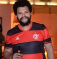 Babu é torcedor declarado do Flamengo – Foto: Reprodução/Twitter  Foto: Gazeta Esportiva