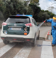 A cidade de Zahara de la Sierra tem feito um controle rigoroso para evitar a contaminação  Foto: Divulgação / BBC News Brasil