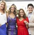 Os apresentadores do 'Hoje em Dia', Ana Hickmann, Ticiane Pinheiro, Renata Alves e Cesar Filho  Foto: Divulgação/Record / Estadão