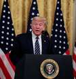 Trump fala na Casa Branca
30/4/2020 REUTERS/Carlos Barria  Foto: Reuters