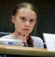 Greta Thunberg fez doação para Unicef cuidar das crianças durante a pandemia  Foto: EPA / Ansa