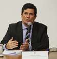 Sergio Moro presta depoimento neste sábado à PF e PGR  Foto: Wallace Martins / Futura Press