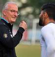 Dorival Jr. e Gabigol  Foto: Gazeta Esportiva