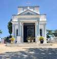 O cemitério de São José, em Maceió, foi construído parta abrigar vítimas da gripe espanhola  Foto: Secom Maceió / BBC News Brasil