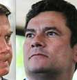 Moro depõe à Polícia Federal contra Bolsonaro em investigação pedida pela Procuradoria-Geral da República ao STF  Foto: AFP / BBC News Brasil