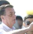 Bolsonaro diz que pede a Deus "para não ter problemas esta semana", pois "chegou no limite"  Foto: Dida Sampaio / Estadão Conteúdo